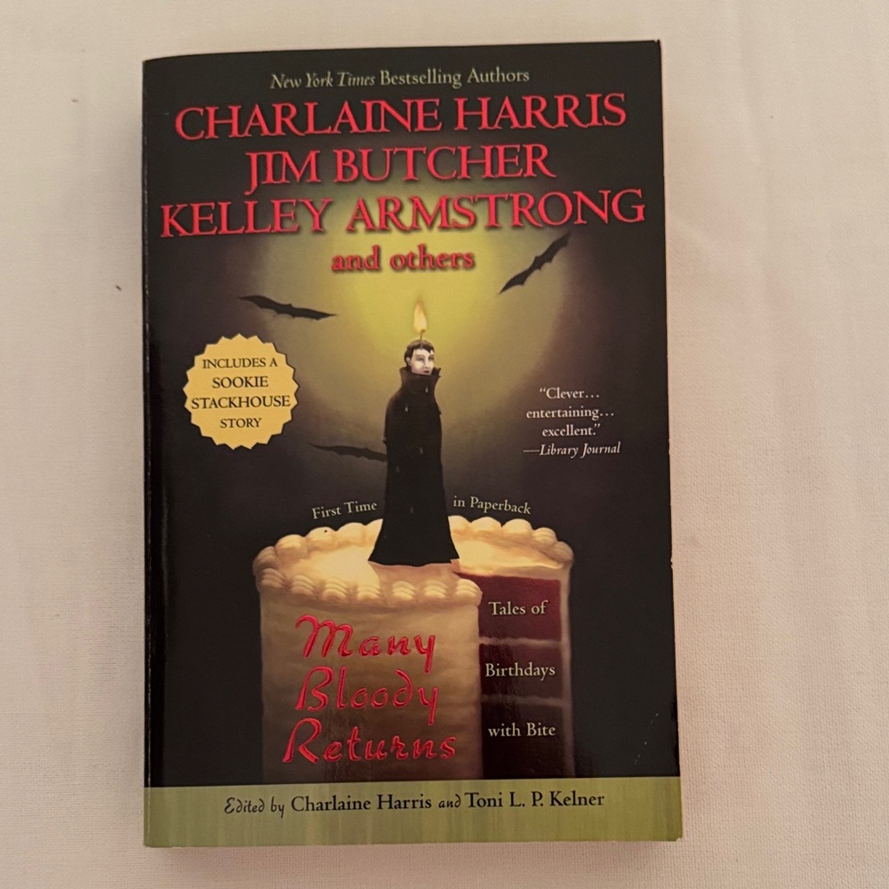 Many Bloody Returns: Tales of Birthdays With Bite – Paperback